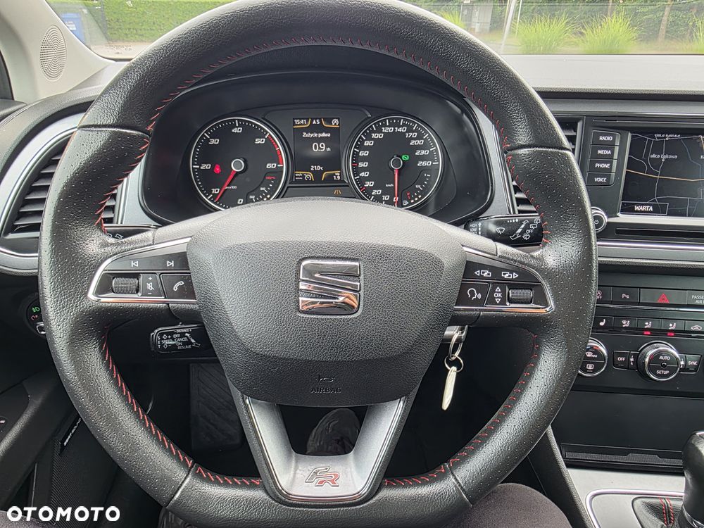 Seat Leon Sportstourer 2.0 TDI DPF DSG FR - 23