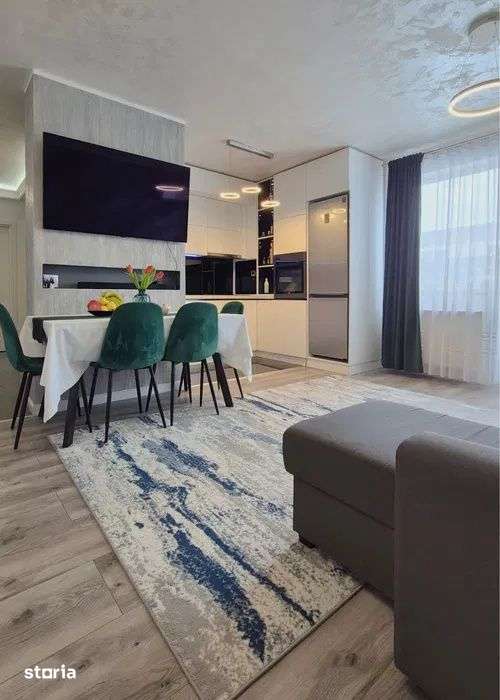 Apartament cu 3 camere, 60 mp, terasa, zona BMW — fotografia 1