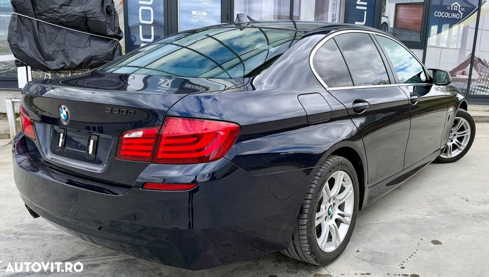 BMW Seria 5 520d BluePerformance Sport-Aut. - 29