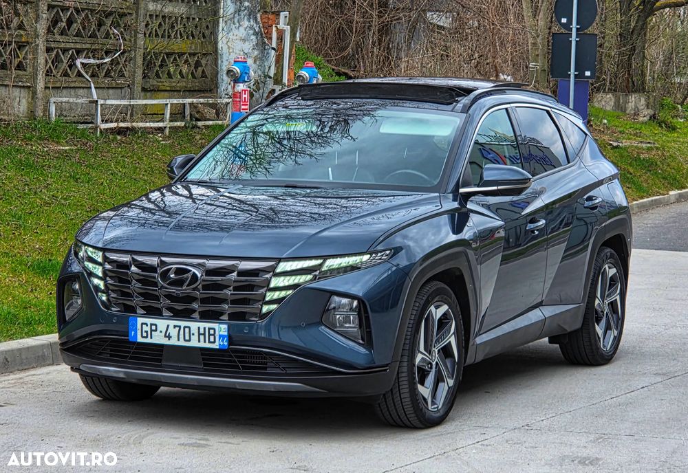 Hyundai Tucson 1.6 CRDi 48V-Hybrid 2WD DCT Prime - 8