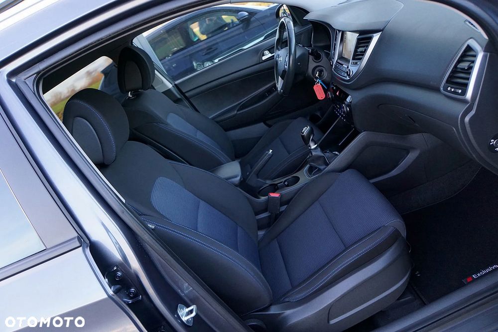 Hyundai Tucson blue 1.6 GDi 2WD Passion - 27