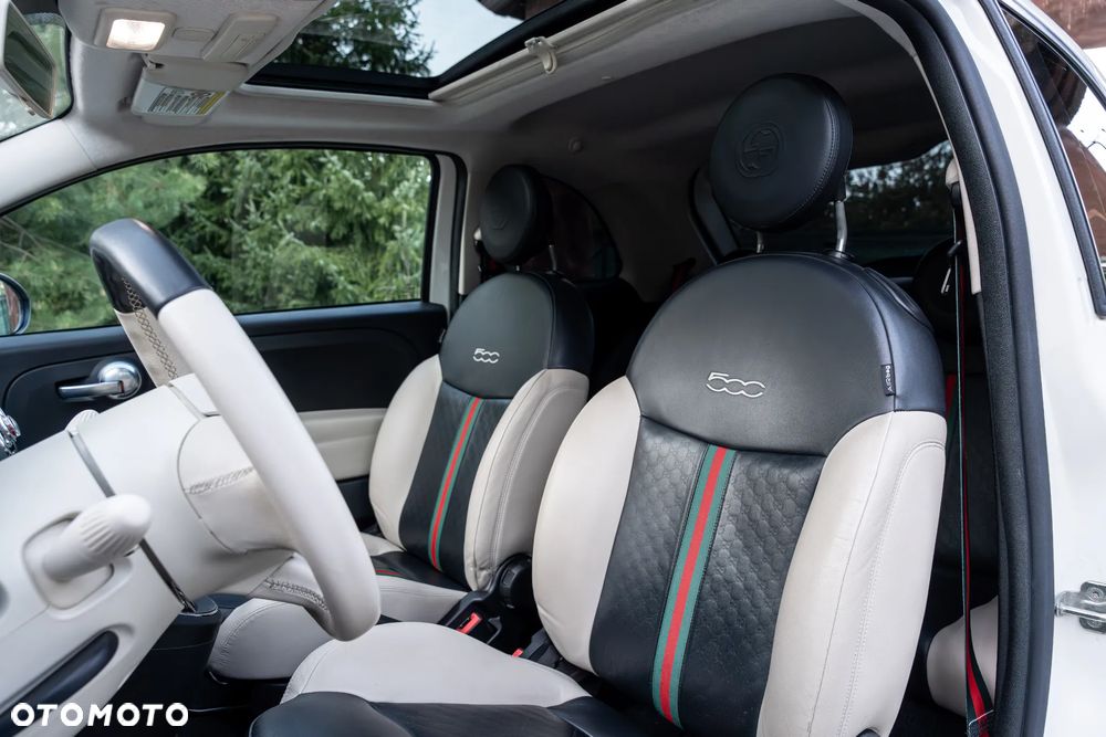 Fiat 500 1.2 Dualogic by Gucci - 26
