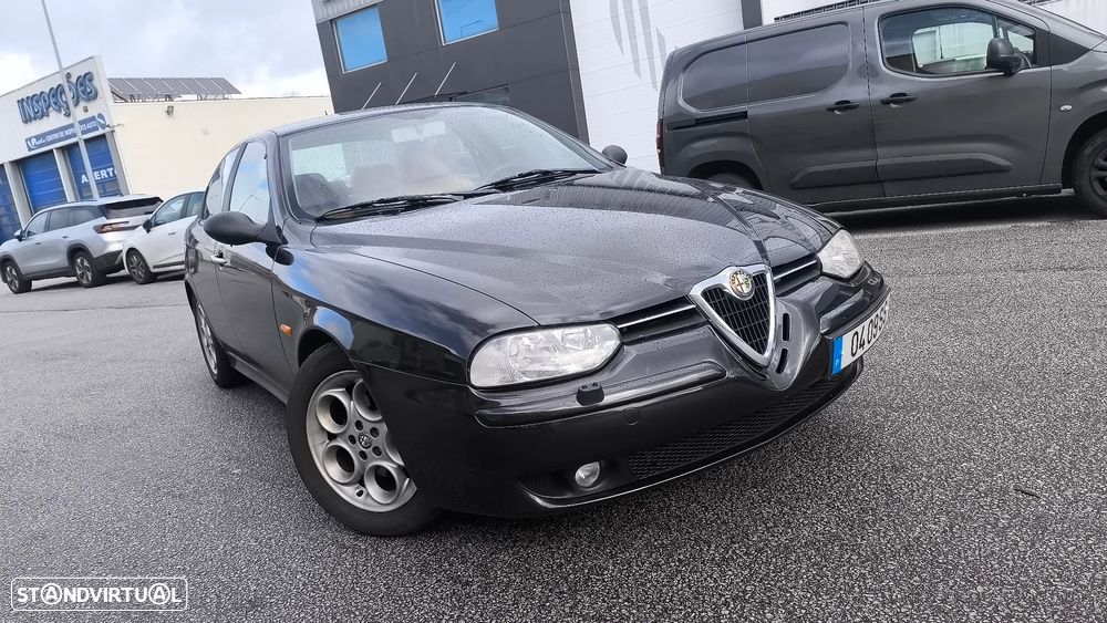 Alfa Romeo 156 1.8 TS Distinctive - 11