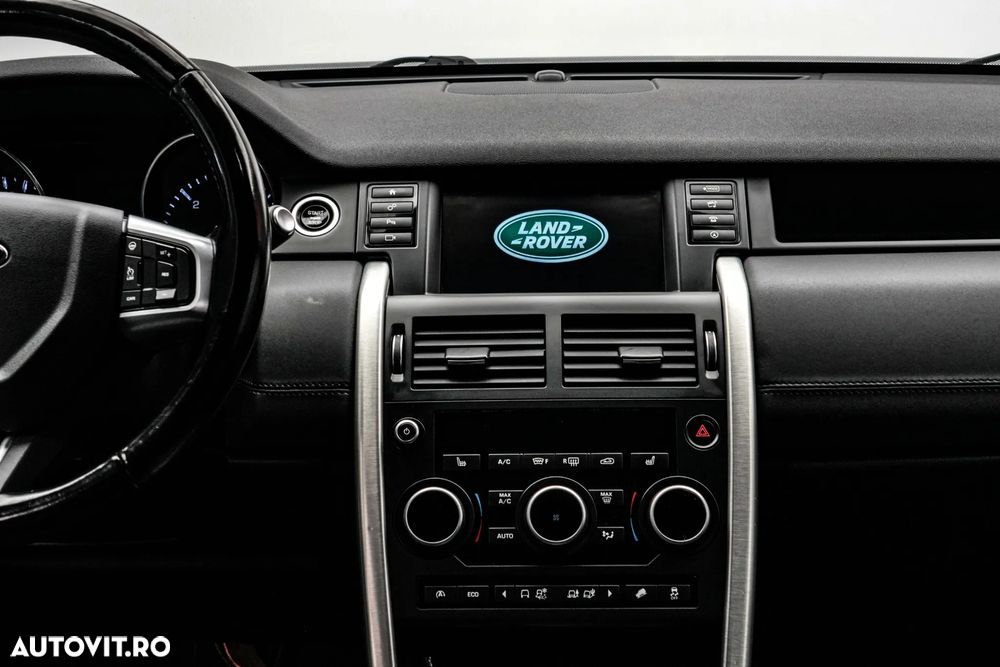 Land Rover Discovery Sport 2.0 l TD4 HSE Luxury Aut. - 18
