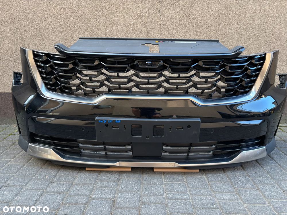 Kia Sorento  IV 4 2,2 MQ4 2024-2026 MQ4 Zderzak przod kompletny ABP CZARNY