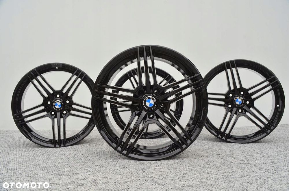 Felgi 8,5x19 BMW 5x120 e46 e90 e91 e92 f30 f31 f32 f20 e83 f25 e87 e84 f22 - 11