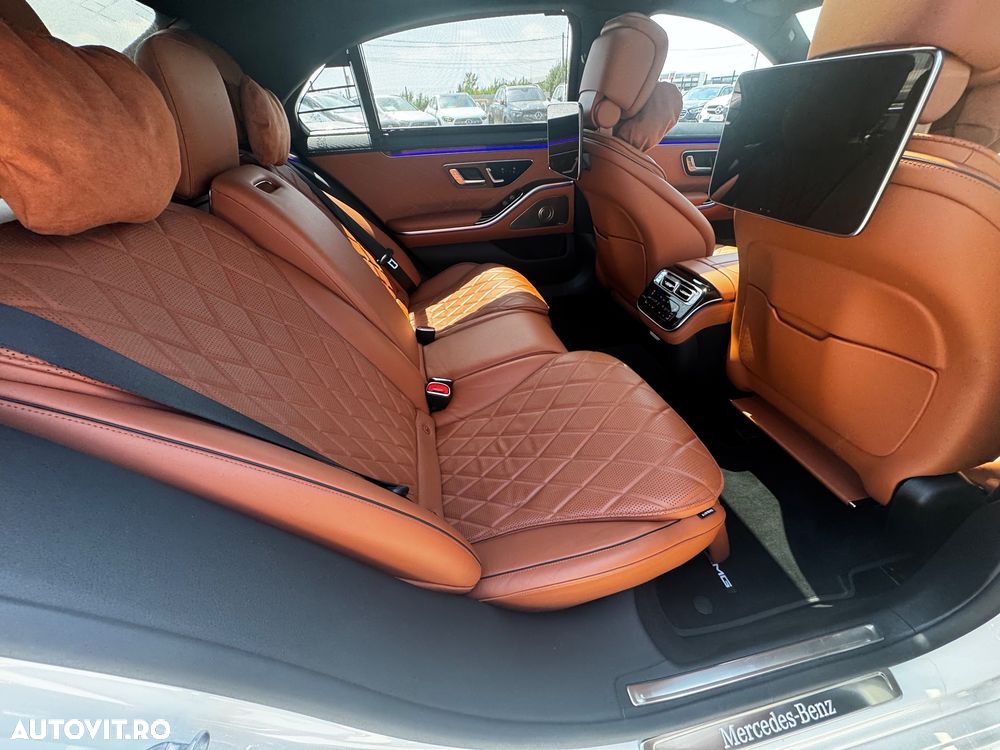 Mercedes-Benz S 500 4MATIC Long MHEV - 30