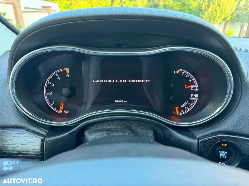 Jeep Grand Cherokee 3.0 TD AT Summit - 13