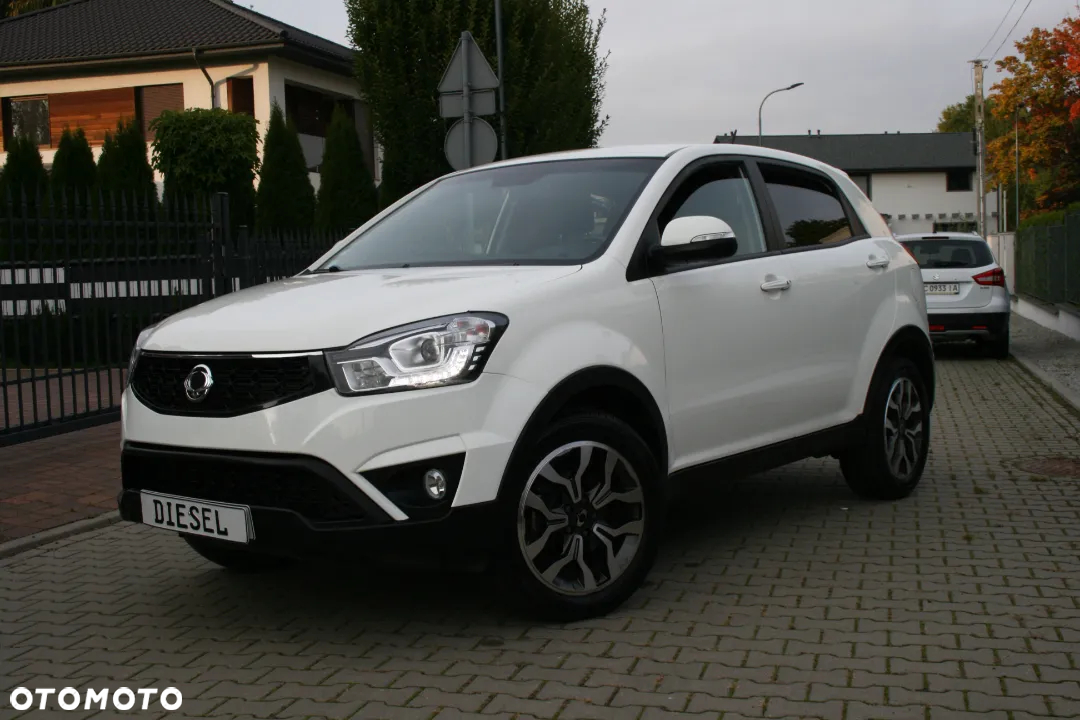 SsangYong/KGM Korando 2.2 D Crystal Plus 2WD - 4