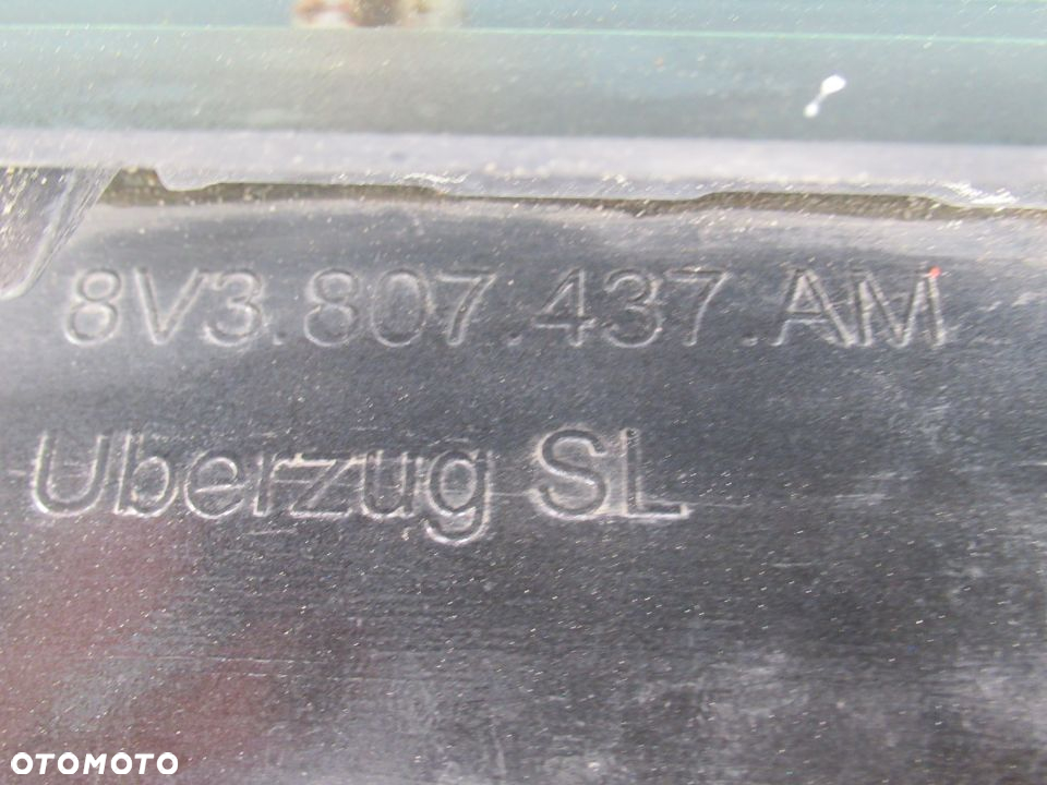 ZDERZAK PRZÓD PRZEDNI AUDI A3 S-LINE LIFT 8V3 8V3807437AM 2016-2020 - 19