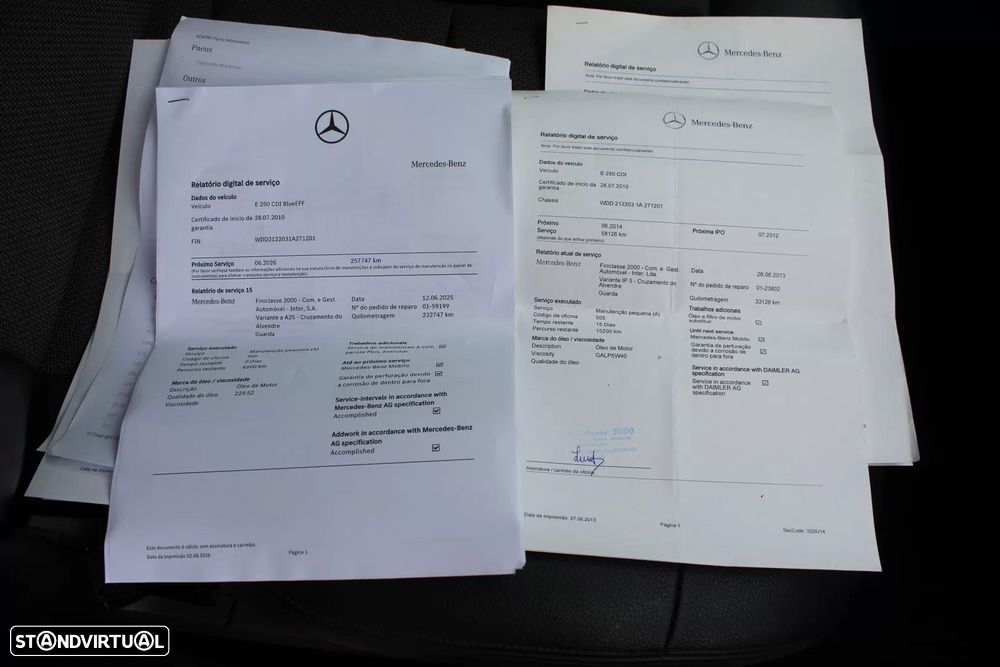 Mercedes-Benz E 250 BlueTEC Avantgarde - 28