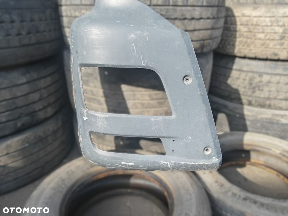 METALOWY ZDERZAK OKULAR LAMPY REFLEKTORA PRAWY MAN TGL TGM EURO 6 - 1