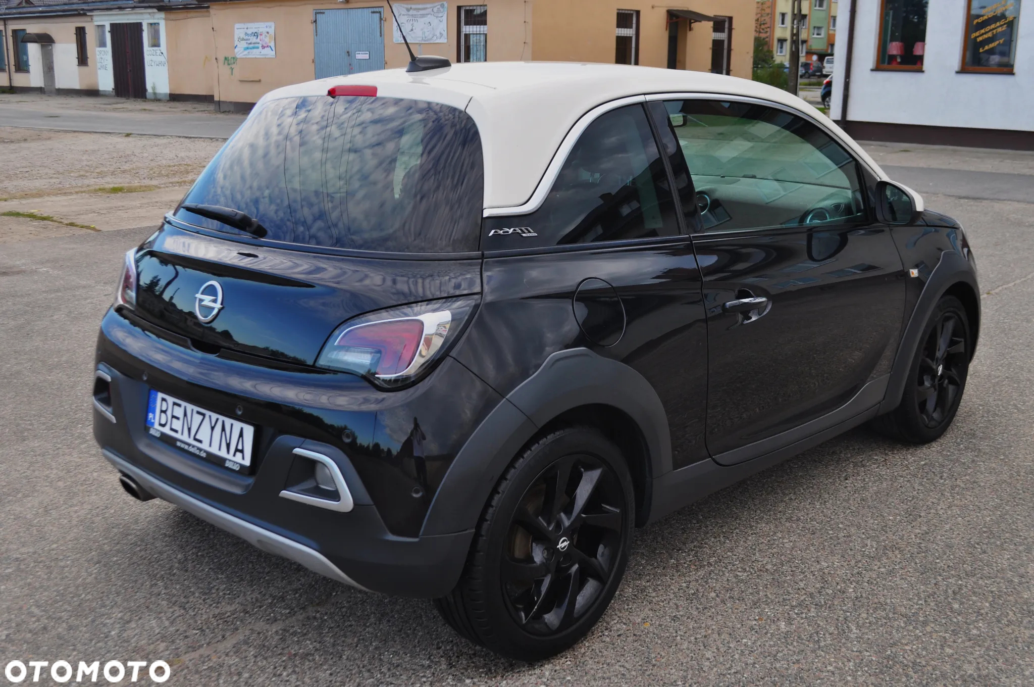Opel Adam 1.0 T SIDI Rocks Unlimited S&S - 7