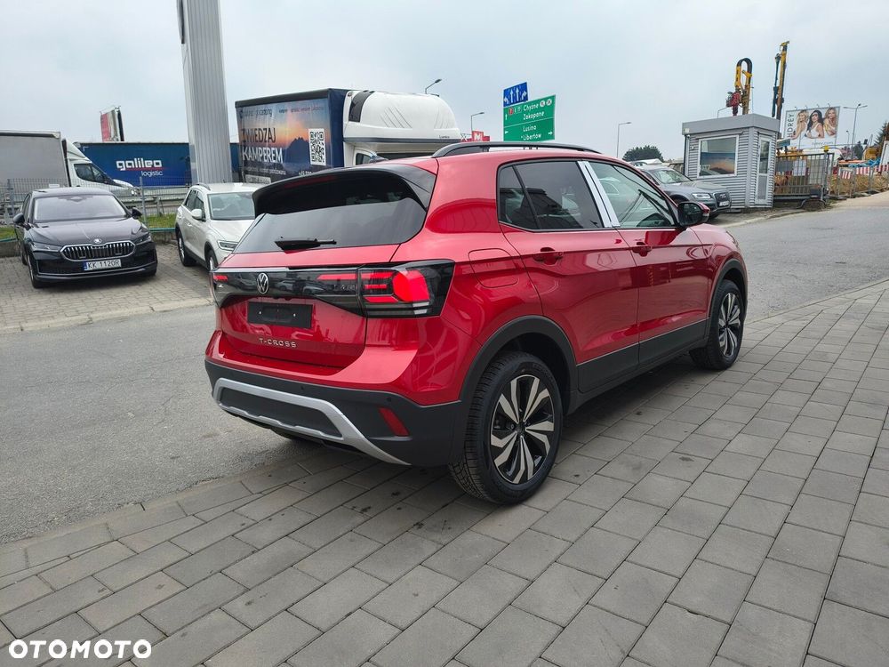 Volkswagen T-Cross 1.5 TSI ACT Life Plus DSG - 4