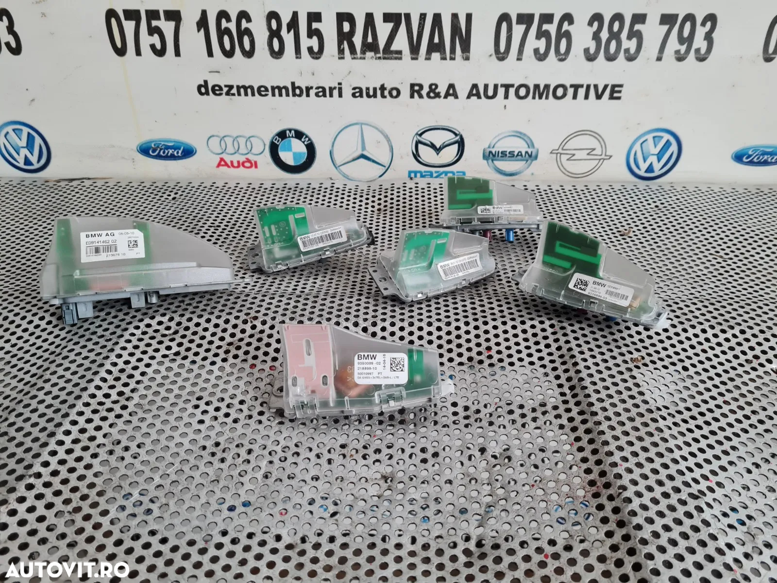 Antena Plafon Bmw E90 E91 E60 E61 F20 F21 F30 F31 F80 Cod     - Dezmembrari Arad - 6