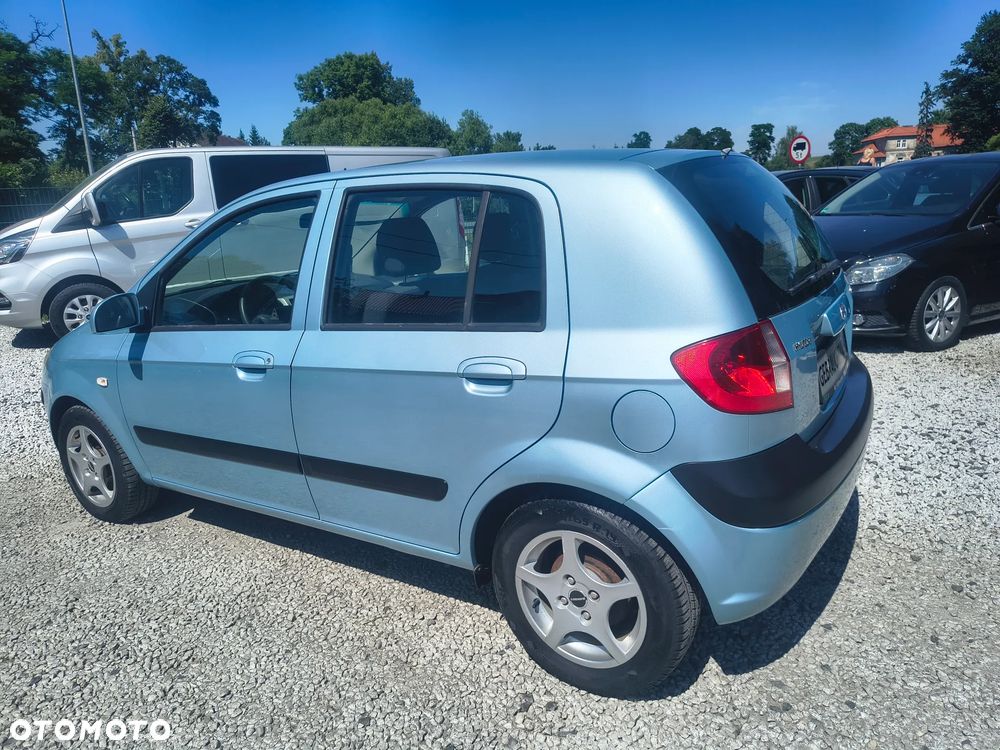 Hyundai Getz 1.4 GLS - 9
