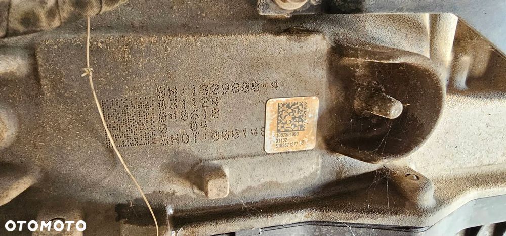 8HP70 Dodge Charger 5.7 2019 Automatyczna skrzynia biegów - 5