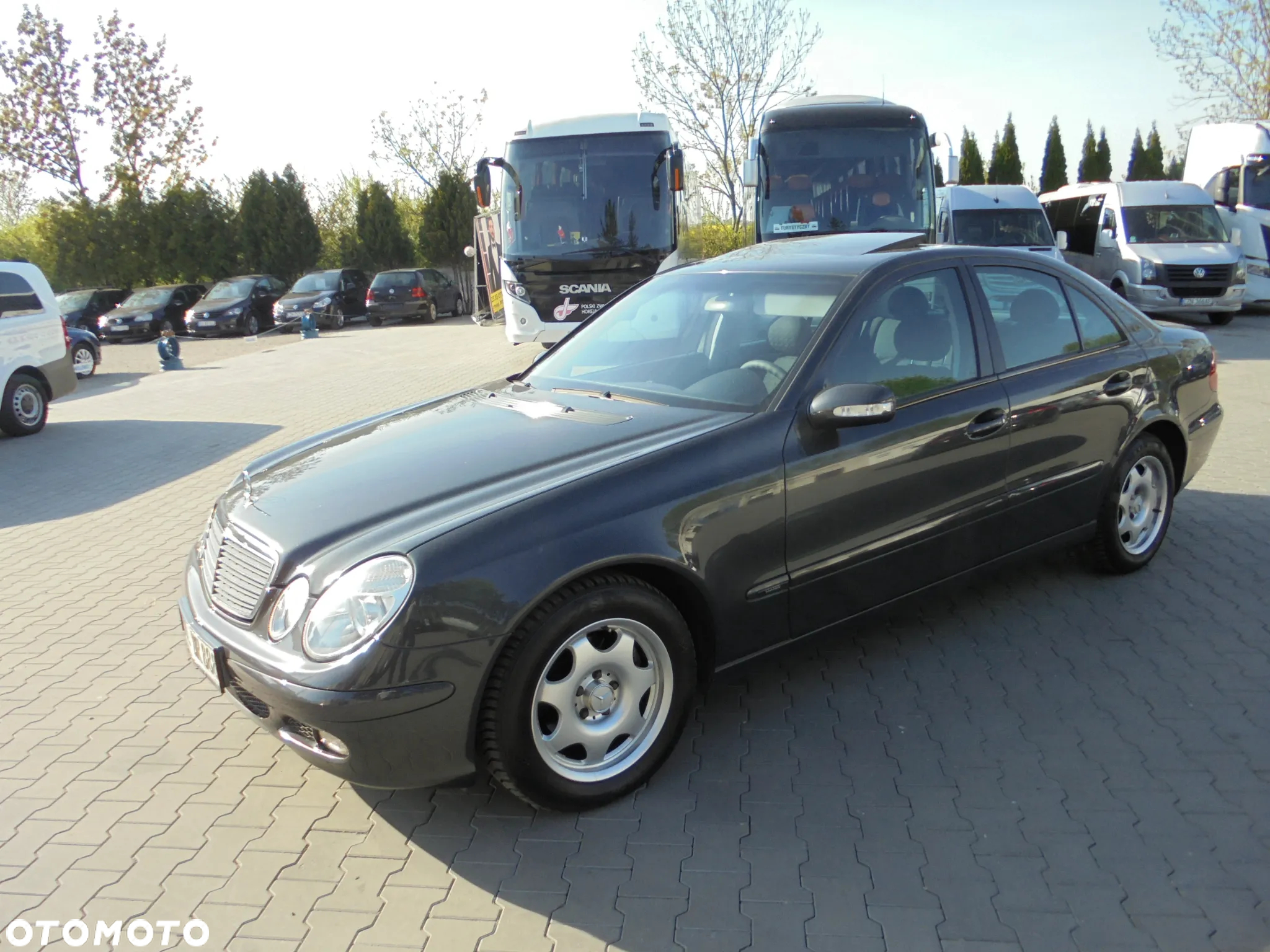 Mercedes-Benz Klasa E 200 CDI Automatik Classic - 2