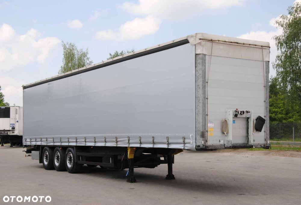 Schmitz Cargobull SCS kurtyna - 2