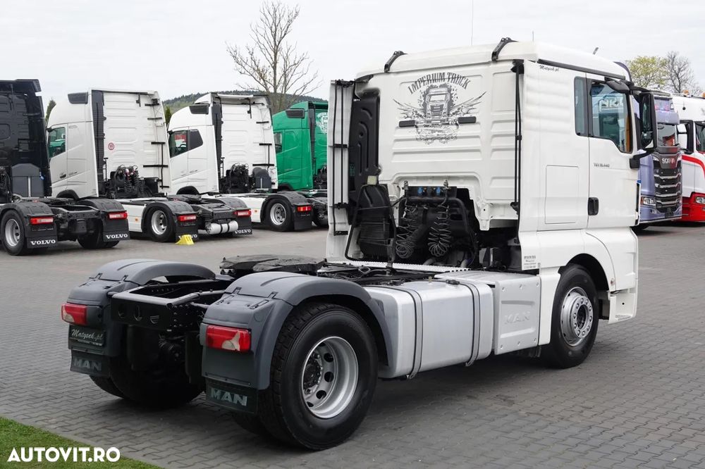 MAN TGX 18.440 / SISTEM HIDRAULIC / RETARDER / CABINĂ JOSĂ / EURO 6 - 10
