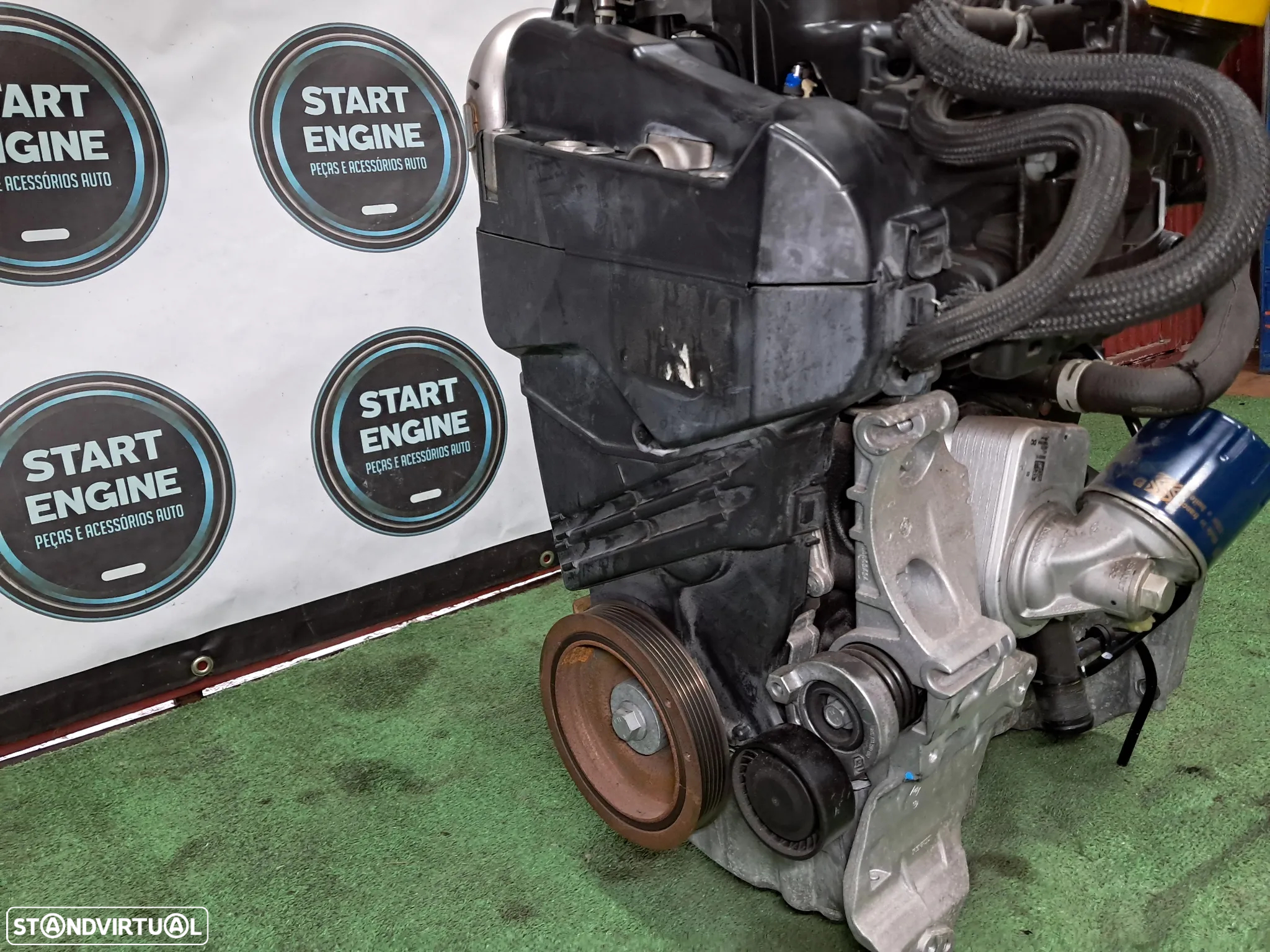 Motor 1.5 Dci 110 cv K9k646 Megane III Scenic Captur laguna - 5