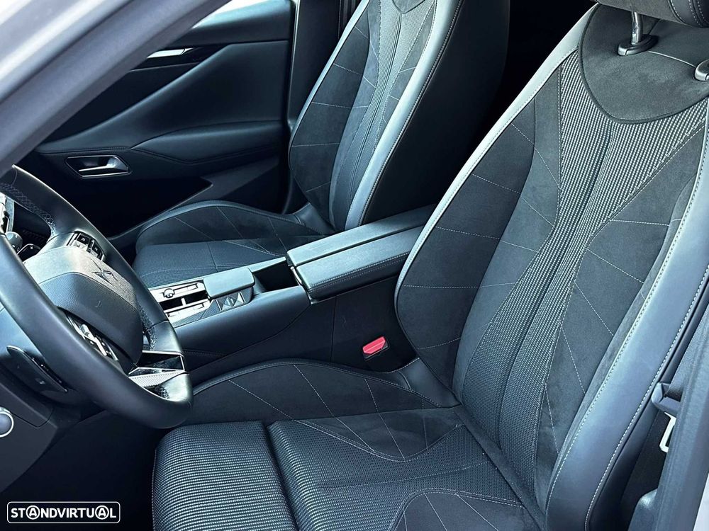 DS DS4 1.2 Hybrid Etoile Couro Nappa e-DSC6 - 10
