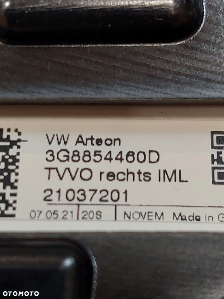 Zestaw nagłośnienia VW Arteon 2023 Harman Kardon FULL - 21