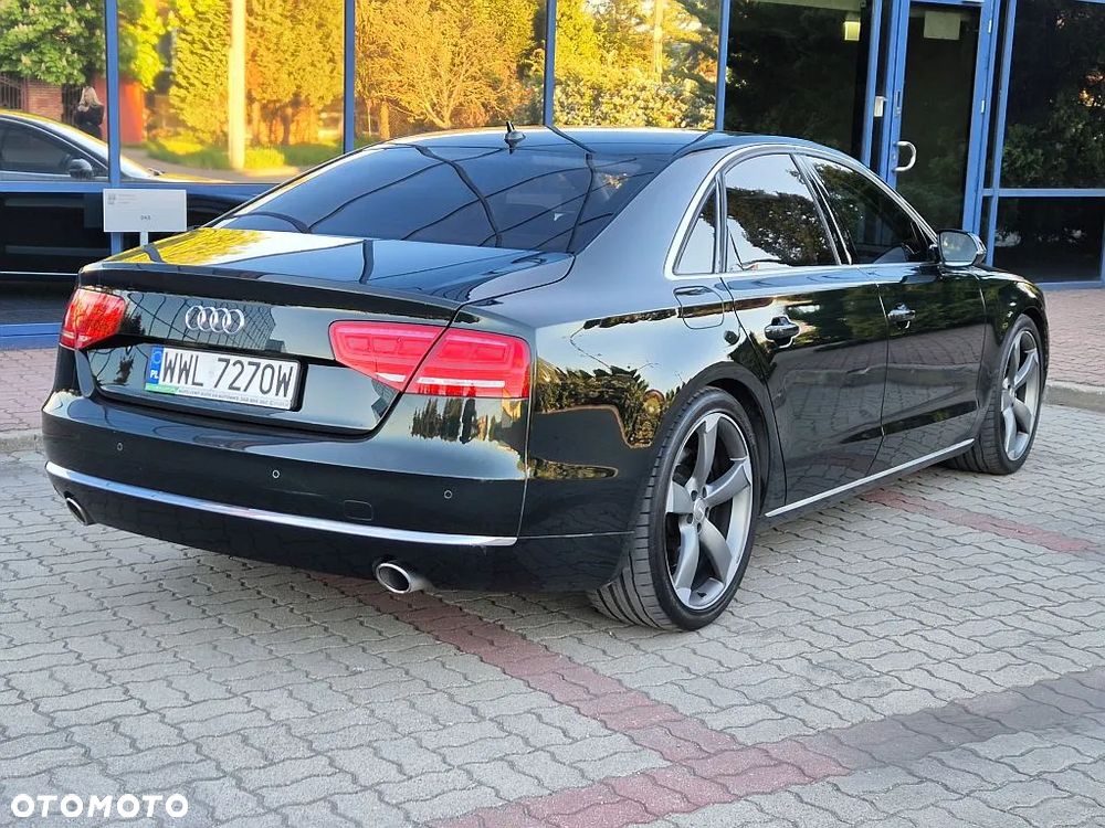 Audi A8 4.2 TDI DPF quattro tiptronic - 11