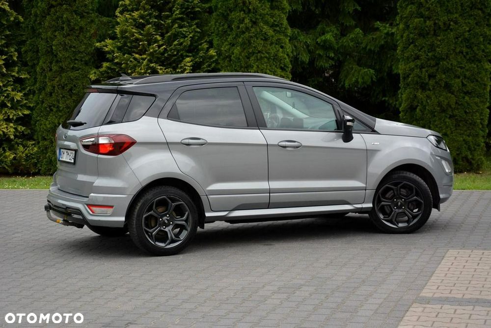 Ford EcoSport 1.0 EcoBoost ST-Line Black ASS - 11
