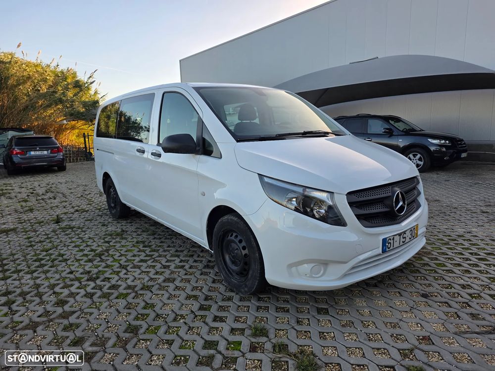 Mercedes-Benz Vito Tourer 111 CDi/32 Compacto Pro - 4