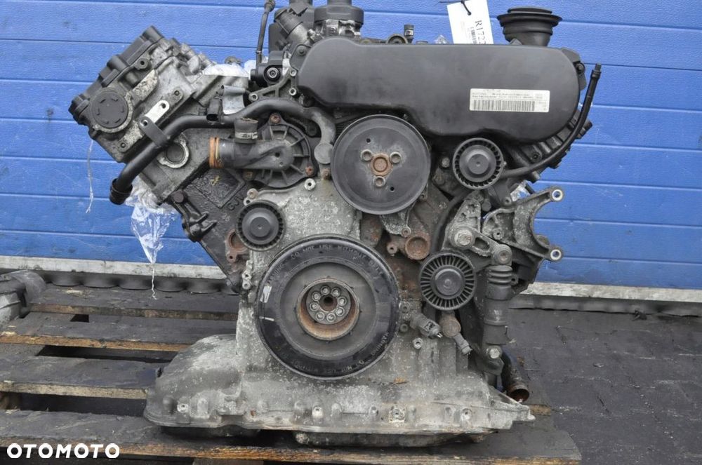 AUDI Q5 A5 A4 B8 3.0 TDI 240KM SILNIK CCW CCWA - 1