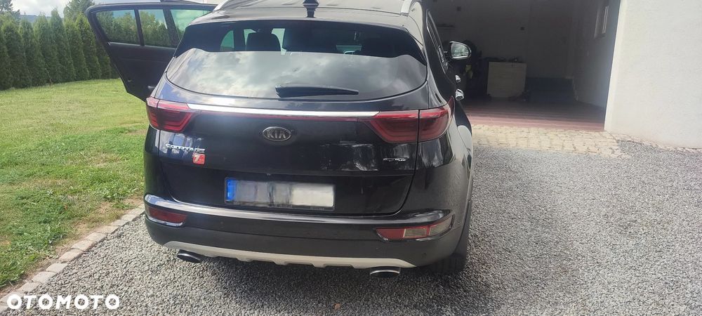 Kia Sportage 1.6 T-GDI GT Line 4WD - 5