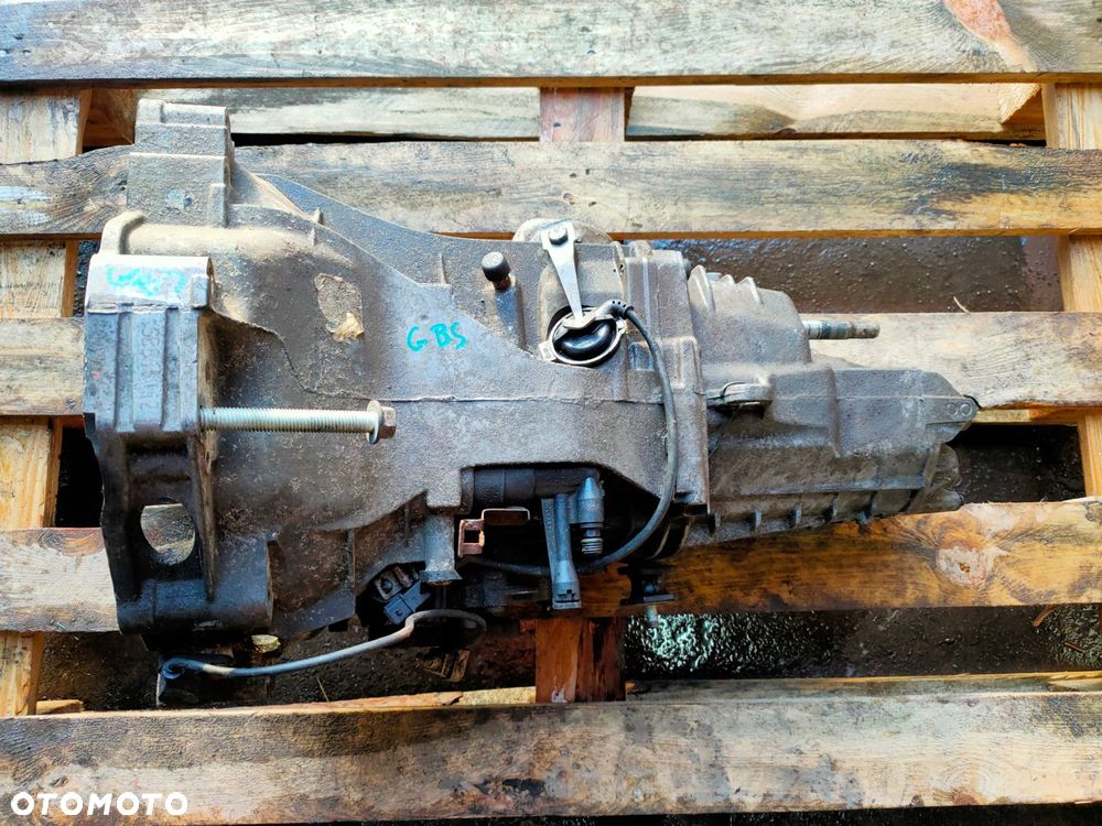 skrzynia biegów 5 bieg manual a4 b6 3,0 asn 5 bieg gbs - 2