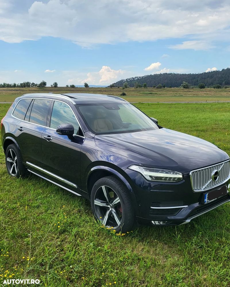 Volvo XC 90 D5 AWD Geartronic Inscription - 33
