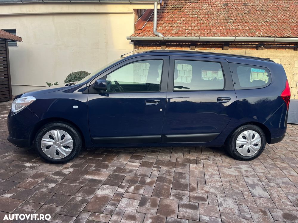 Dacia Lodgy TCe 115 Comfort - 7
