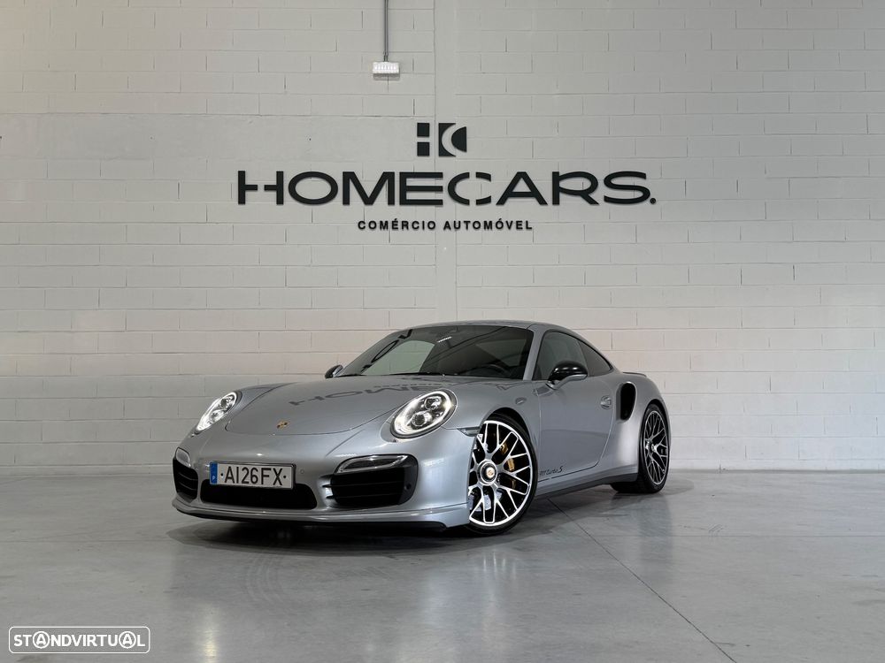 Porsche 911 (991) Turbo S - 1