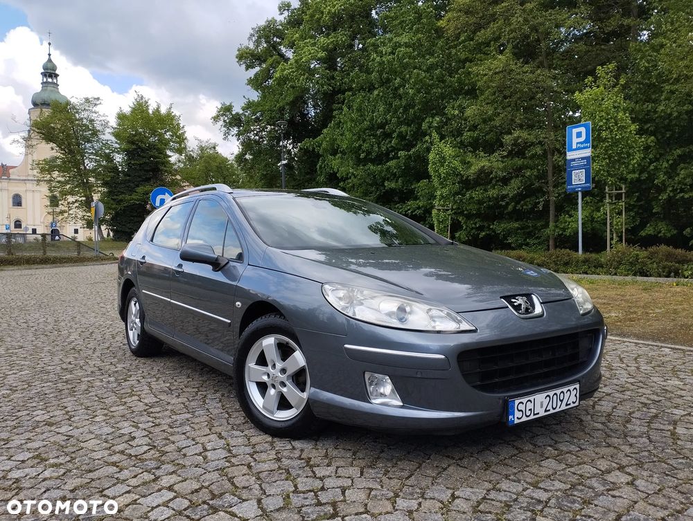 Peugeot 407 HDi 135 Premium