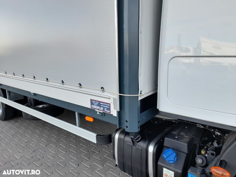 Iveco EuroCargo ML80E22/FP EVIE+Prelata - 16