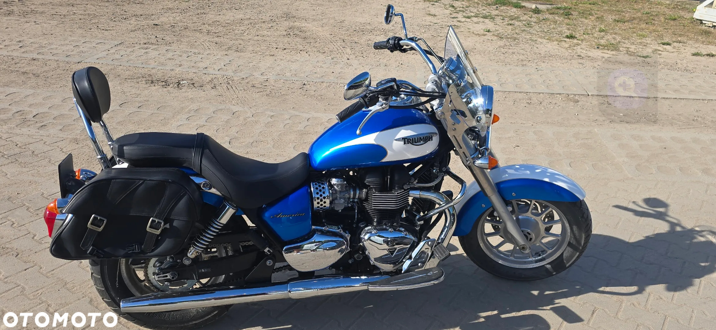 Triumph America - 2