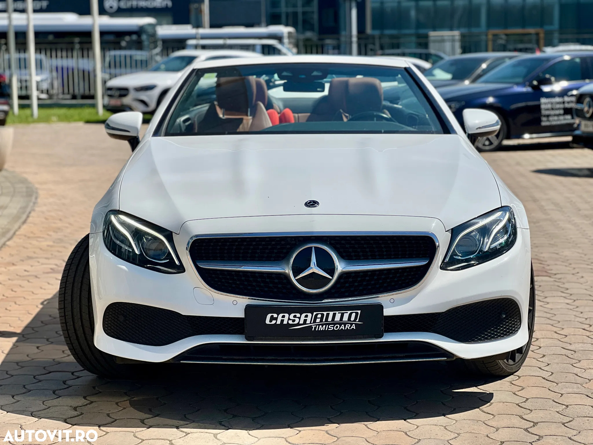 Mercedes-Benz E 350 d 4MATIC Cabrio - 10