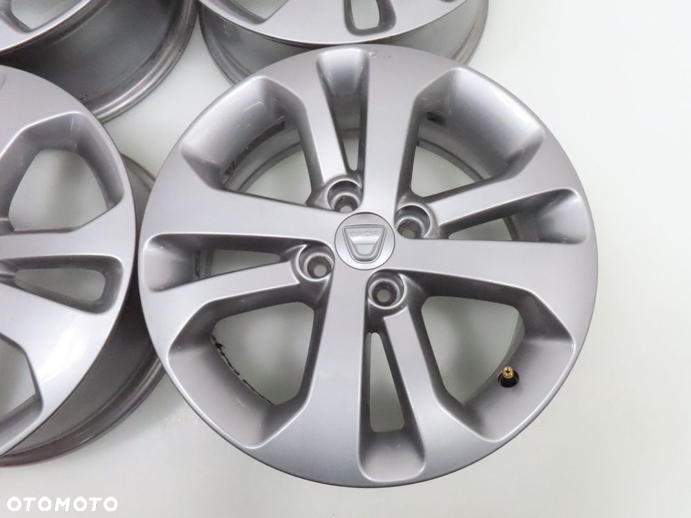 Alufelgi 16'' Dacia Dokker Lodgy Sandero 4x100 6J ET40 - 8