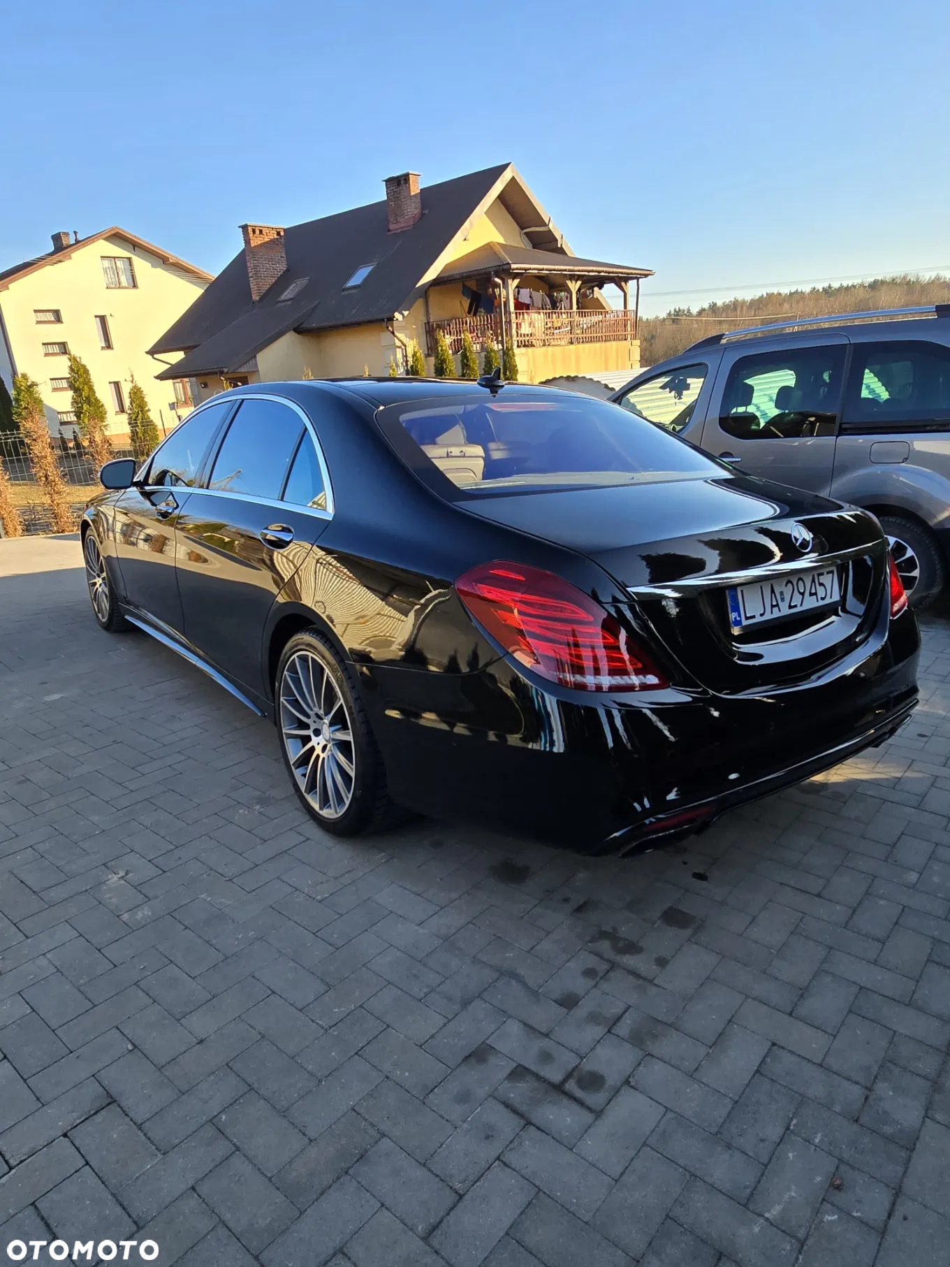 Mercedes-Benz Klasa S 500 L 7G-TRONIC - 18