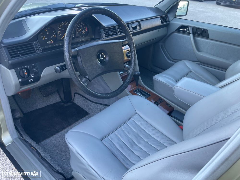 Mercedes-Benz W124 (1984-1997) - 11