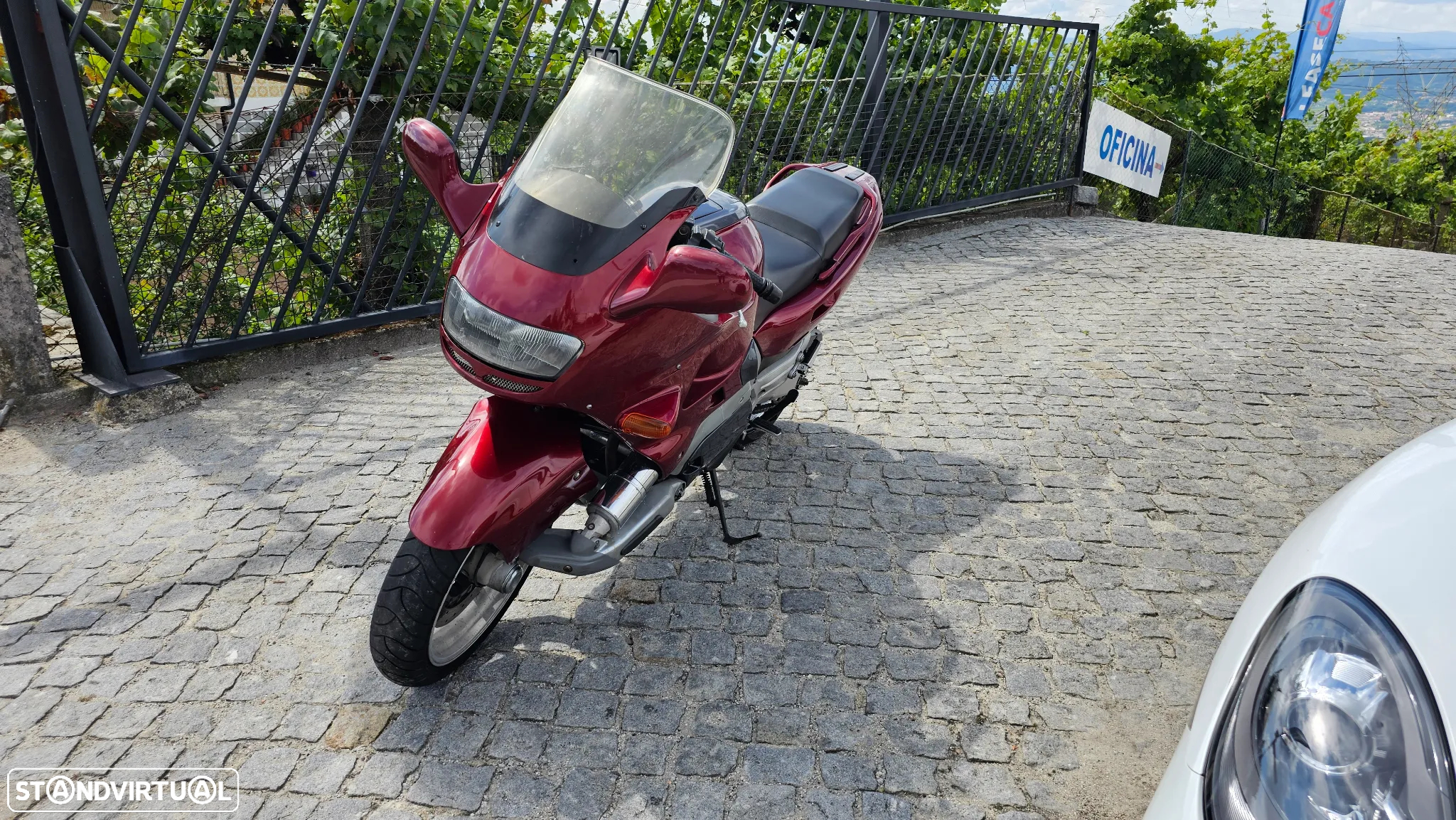 Yamaha GTS 1000 - 4