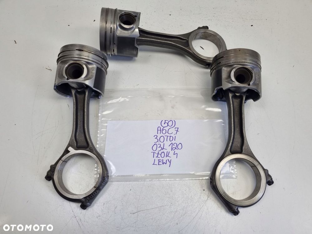 TŁOK KORBOWÓD Audi A6 C7 3.0 TDI V6 83L120 CLAA - 13