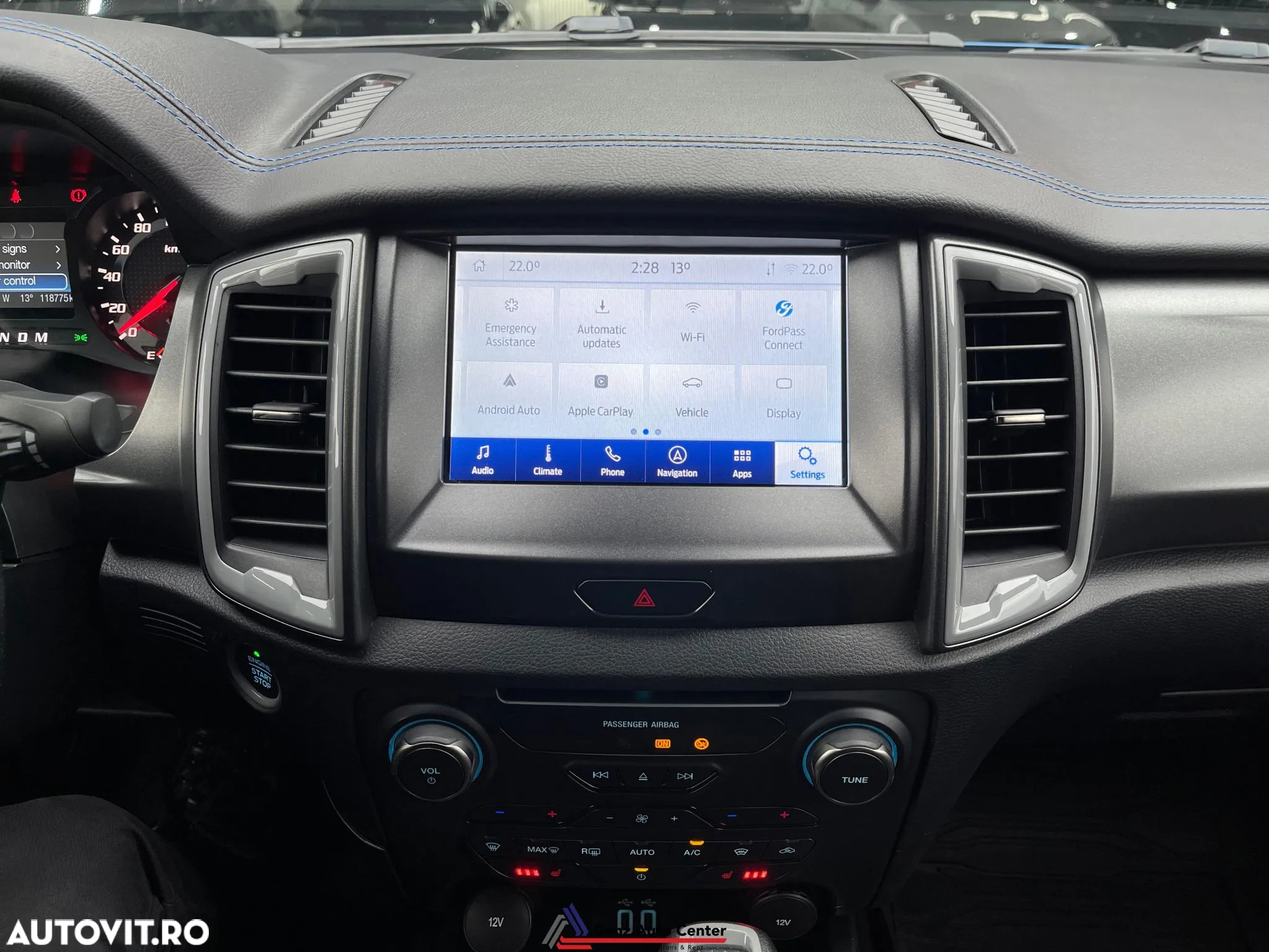 Ford Ranger Pick-Up 2.0 EcoBlue 213 CP 4x4 Cabina Dubla Raptor Aut. - 26