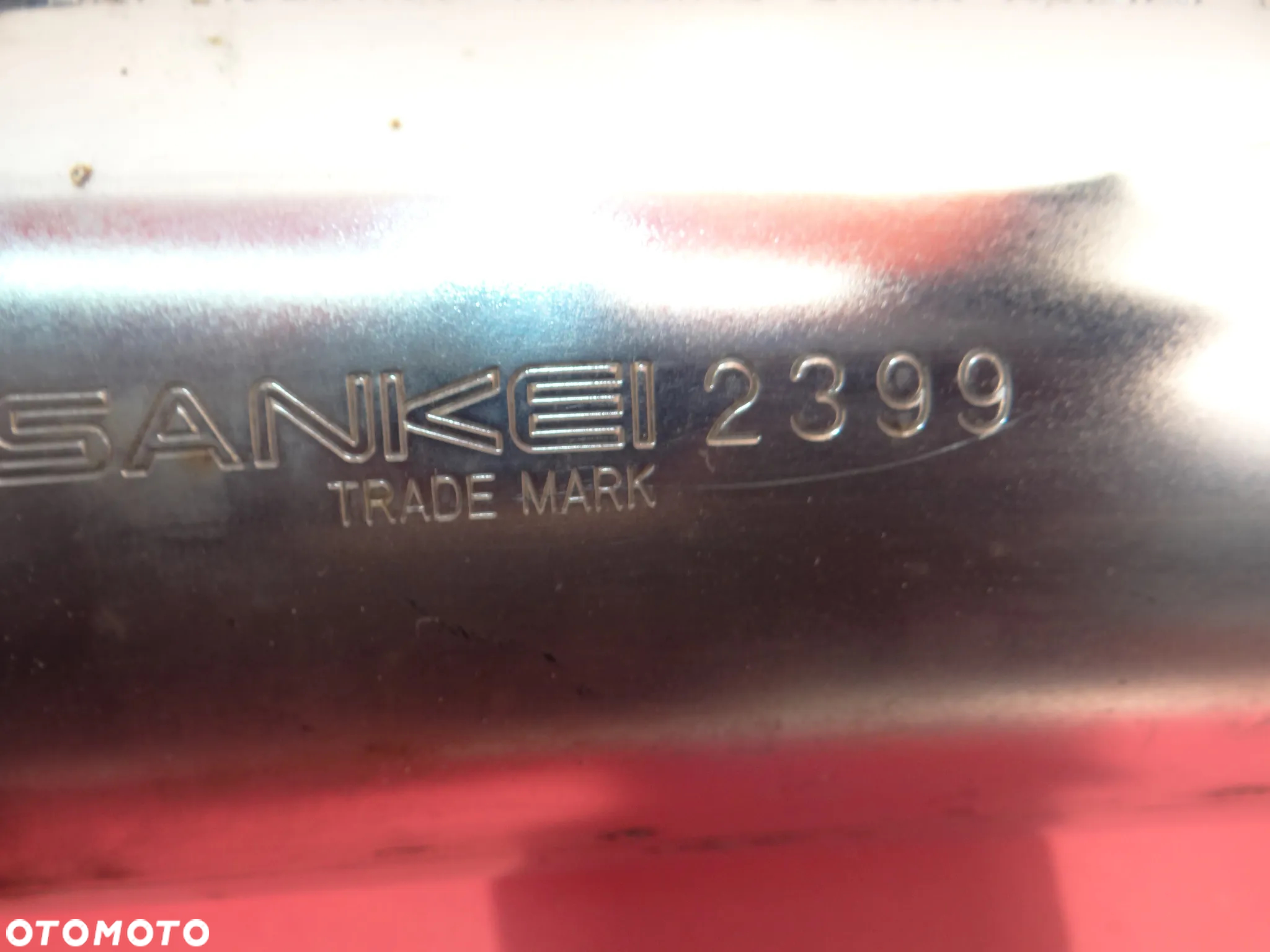 K040  Kawasaki VN 1600 VULCAN TŁUMIK WYDECH KOLEKTOR WYDECHOWY KAW4591600 SA-2399 - 26