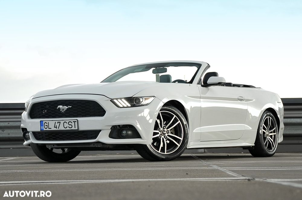 Ford Mustang 2.3 EcoBoost Aut. - 4