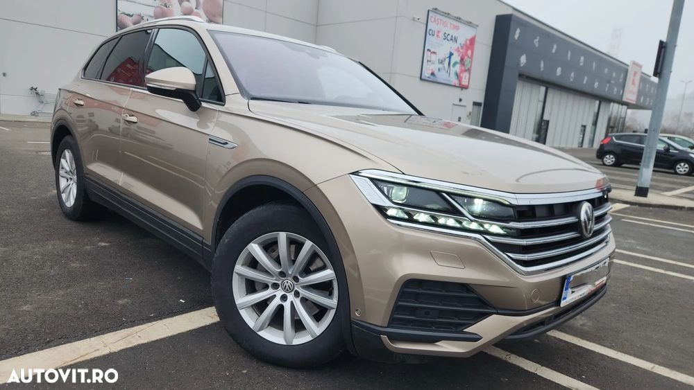 Volkswagen Touareg 3.0 V6 TDI 4Motion DPF Automatik - 1