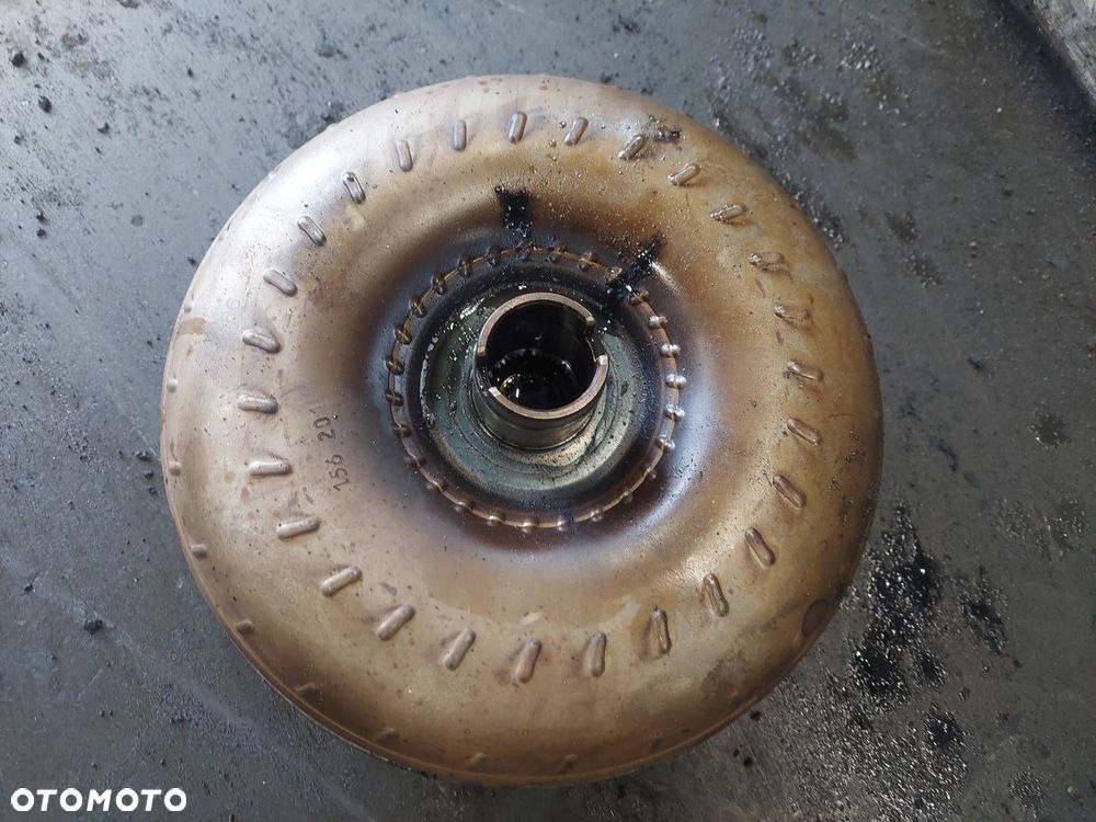 SKRZYNIA BIEGÓW AUTOMATYCZNA USZKODZONA PASSAT B5 FL 1.8 T FEV - 2